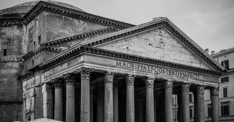 Jour 3 : le Panthéon, la fontaine de Trevi et le trou de la serrure