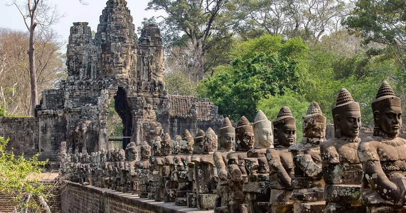 Combien de temps prévoir pour les temples d'Angkor ?
