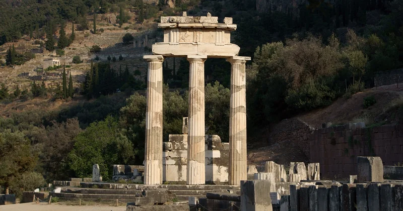 Delphes et Épidaure, la Grèce des sanctuaires